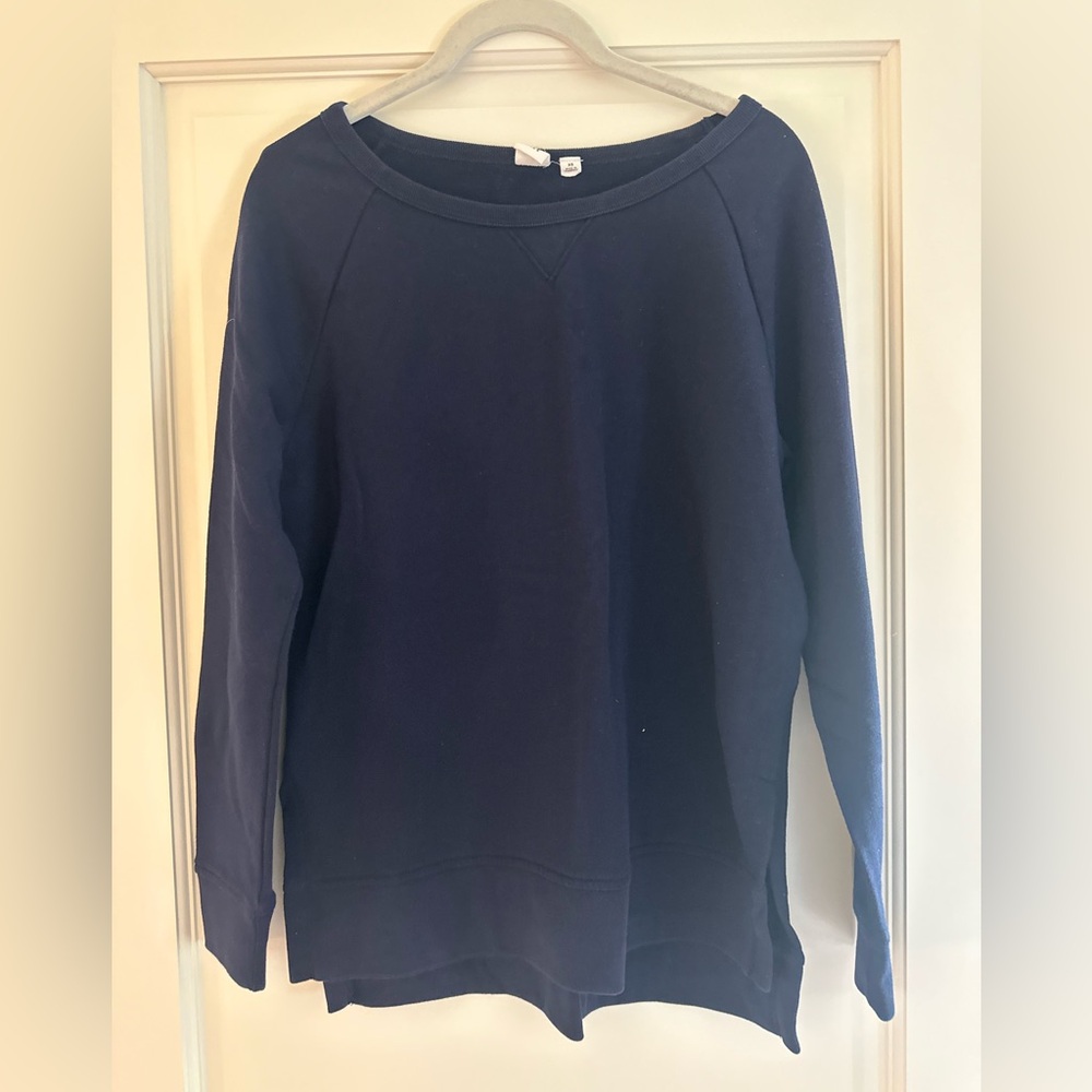 GAP Navy Crewneck Sweatshirt